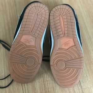 'Dunk Sky Hi' Wedge Sneaker - size 7